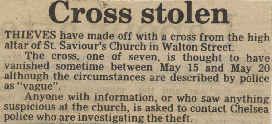 19830603 ST SAVIOURS CHURCH WALTON STREET CROSS STOLEN CN.jpg